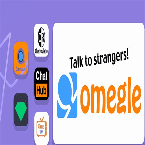 chatserv omegle|Omegle TV: Video Chat vs Ome Tv